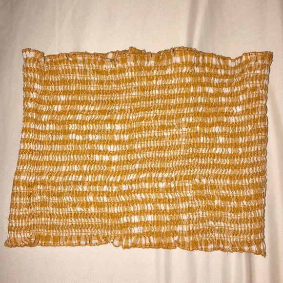 Brandy Melville Tops - Brandy Melville gingham tube top